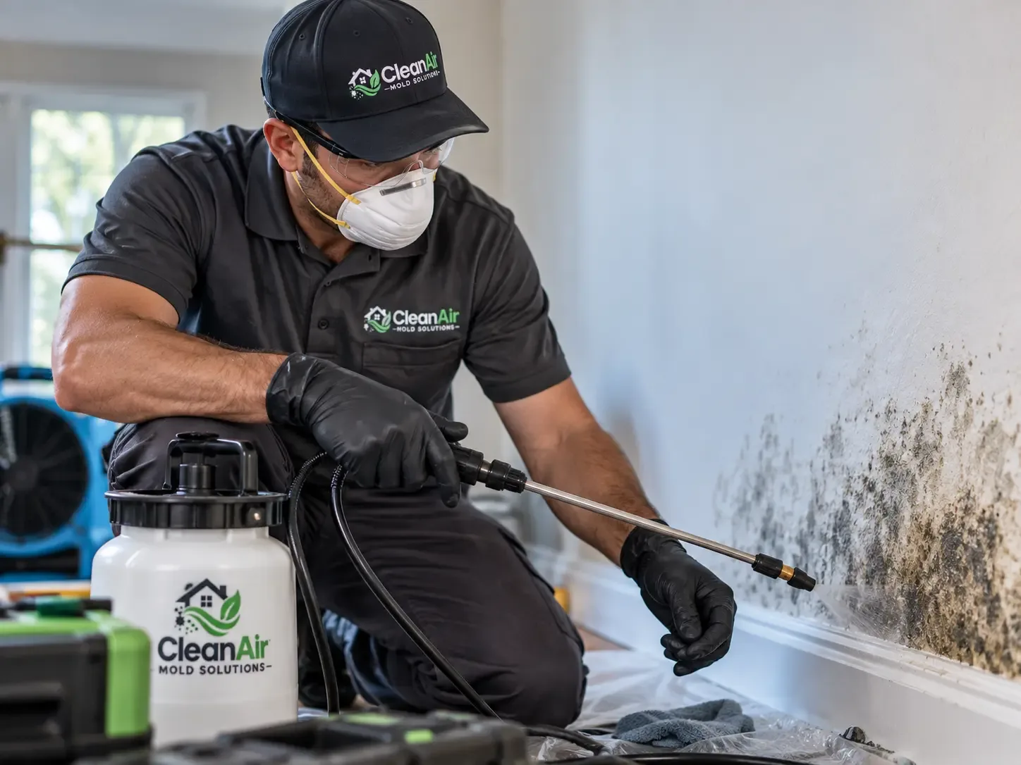 Why choose Mold Remediation in Rawson, OH